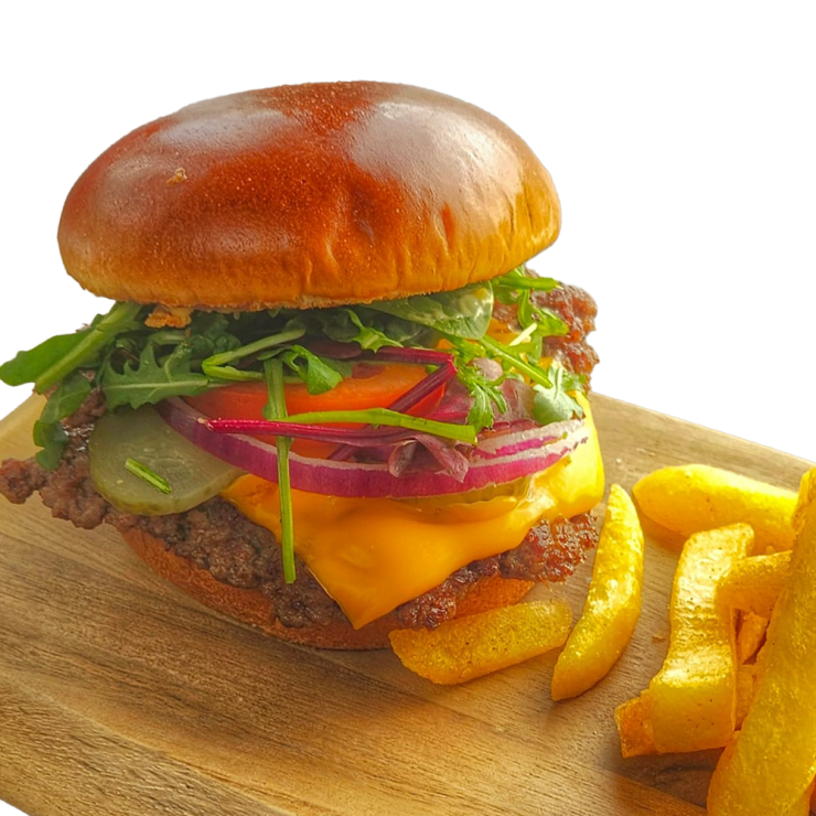 Sweet Angel – Camenbert Burger